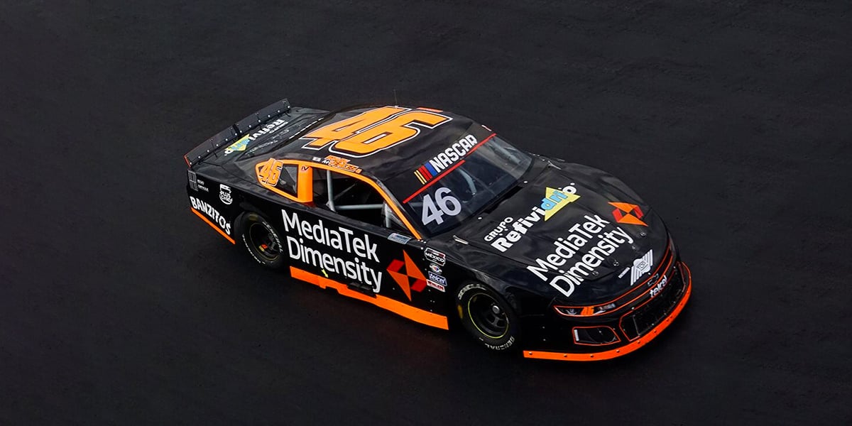 MediaTek y NASCAR México: Velocidad, Innovación y Conectividad - Mundos Paralelos